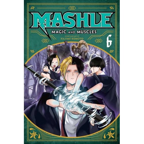 Mashle: Magic And Muscles, Vol. 6 - Mashle: Magic And Muscles - Hajime Komoto
