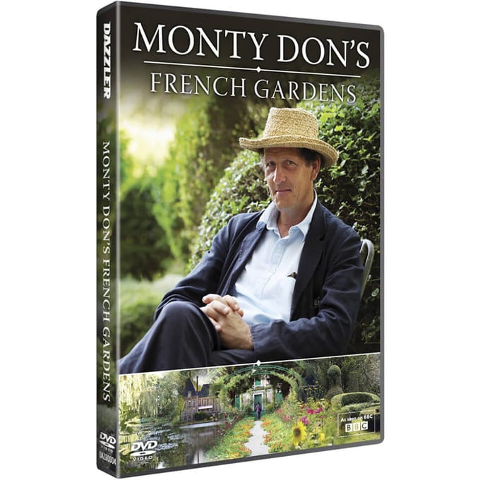 Monty Don's French Gardens [DVD]