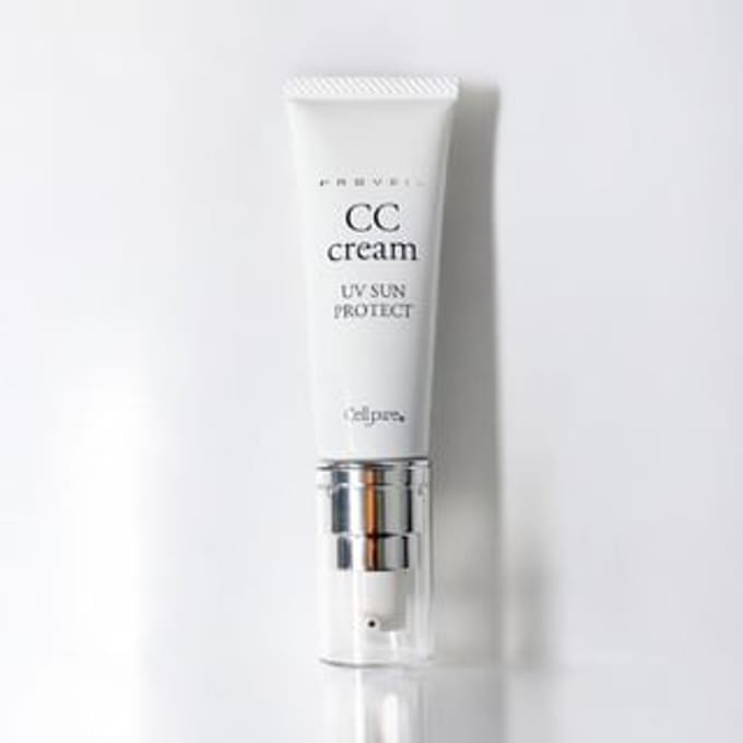 Cellpure - Proveil CC Cream UV Sun Protect SPF 22 PA+++ Light 30g