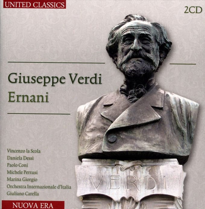 Vincenzo La Scola, Daniela Dessi, Orchestra Internazionale d'Italia - Verdi: Ernani (2 CD)