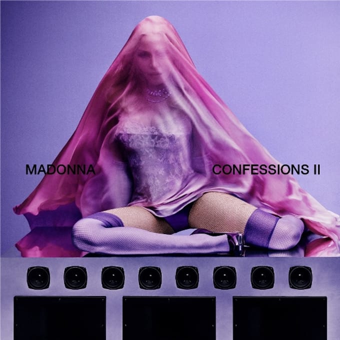Madonna - Confessions II - Coloured Vinyl