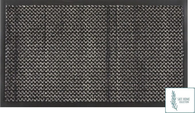 MD Entree - Deurmat - Schoonloopmat met antibacteriële werking - SAFE HOME COLLECTION - Bink Bronze - 45 x 75 cm