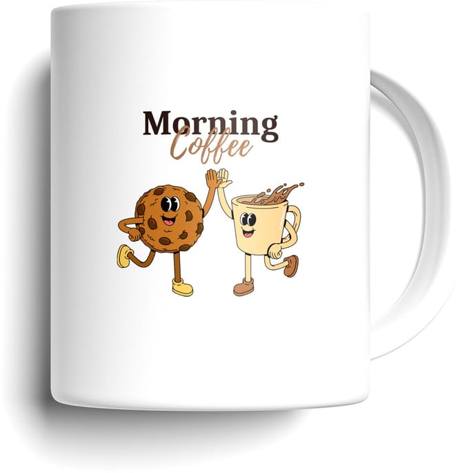 Koffiemok - Keramiek - 325 ml (11 oz)