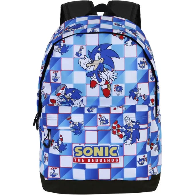 Karactermania Sonic Blue Lay The Hedgehog Rugzak 41 Cm Veelkleurig