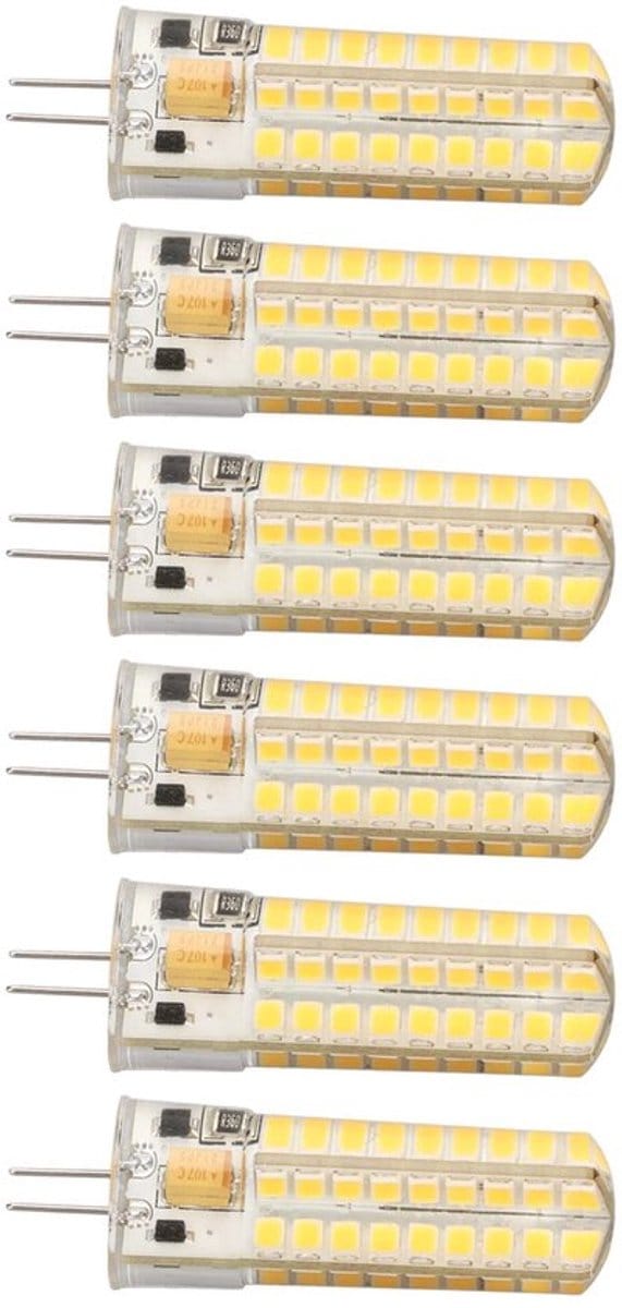 Allecto - G4 LED-lamp - Warm licht - Snelle warmteafvoer - 700Lm