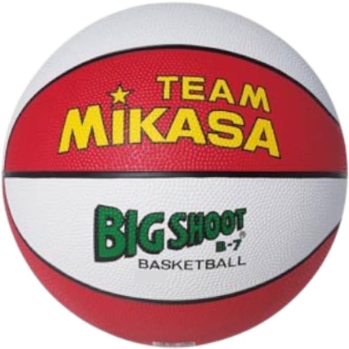 Basketbal Mikasa Big Shoot 155 - Maat 5
