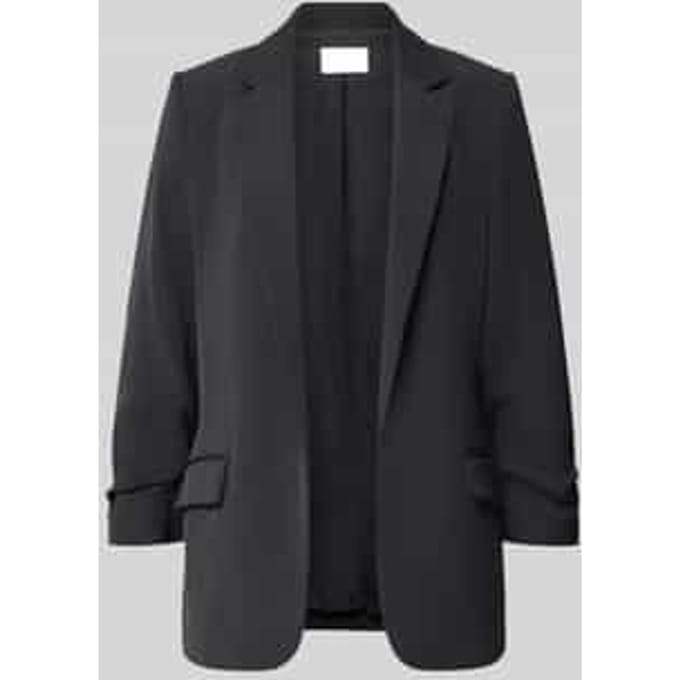 relaxed fit blazer met klepzakken