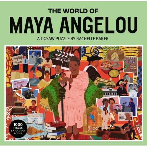 The World Of Maya Angelou - Rachelle Baker