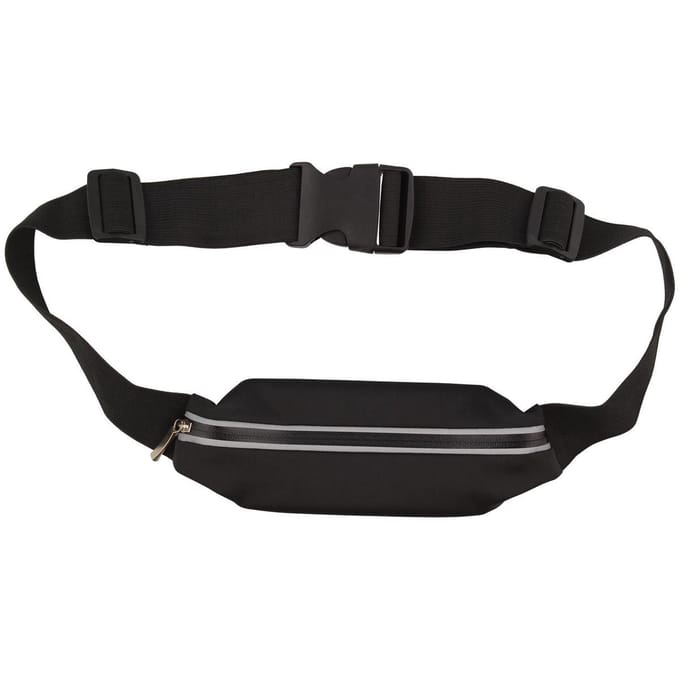 Heuptasje - Heupband - Hardloopband - zwart