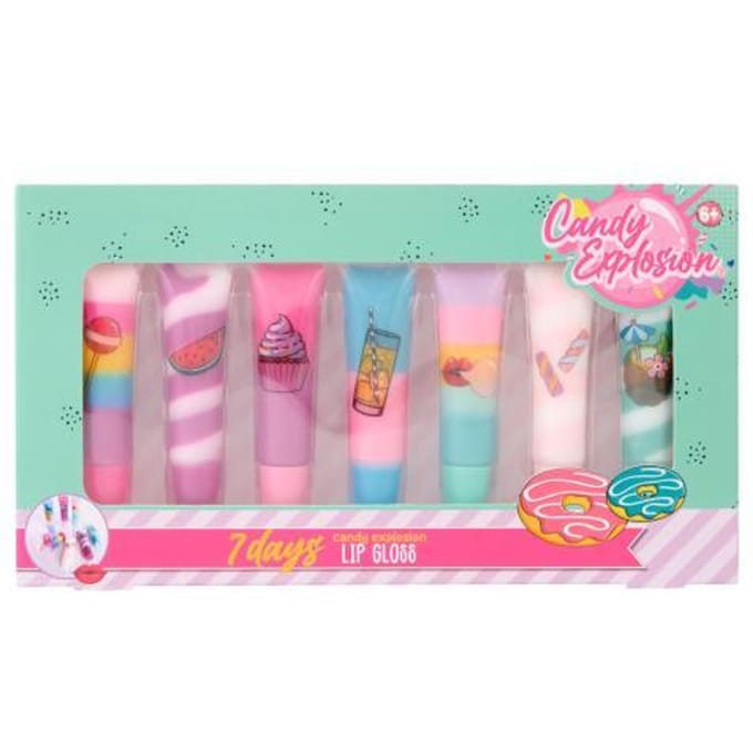 Create it! Candy Lipgloss Swirl 7-pack Opmaken en sieraden