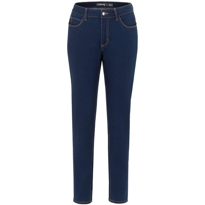 Firetrap Skinny jeans voor dames met middelhoge taille (Marine)