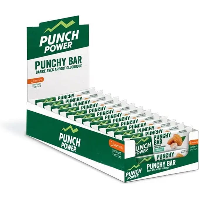 Energierepen Punch Power Punchybar Amande