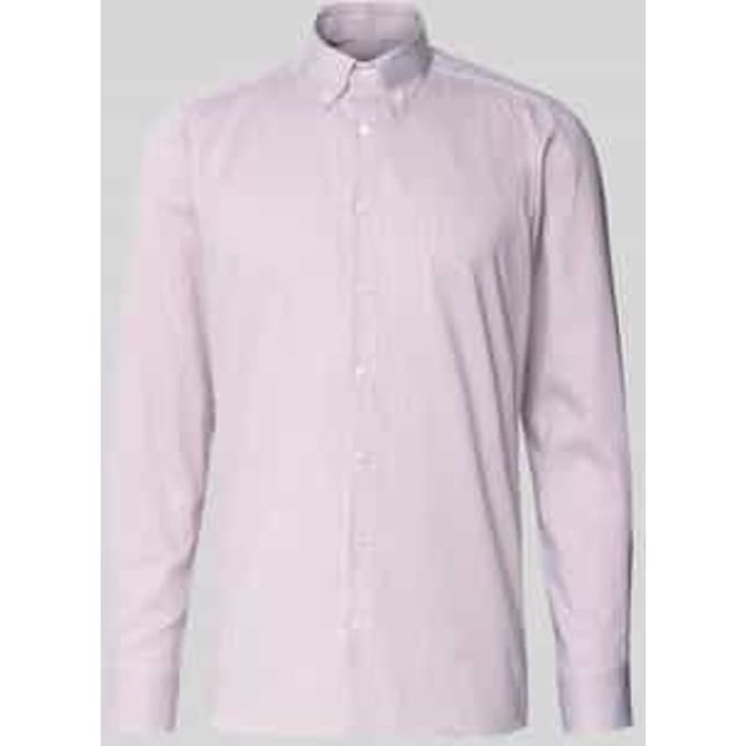 Slim fit Zakelijk-Hemd met Button-downkraag