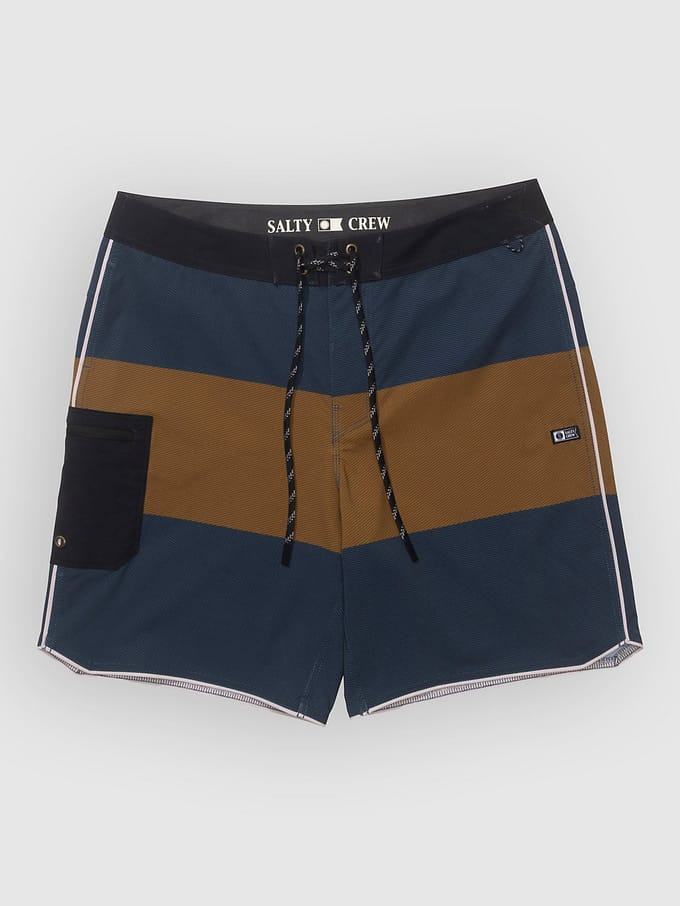 Salty Crew Session Blocked Boardshorts blauw