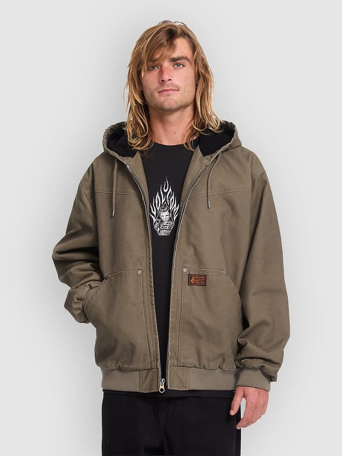 Volcom Hamilstorm Jas bruin