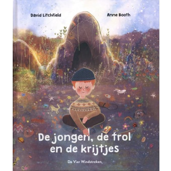 De Jongen, De Trol En De Krijtjes - Anne Booth