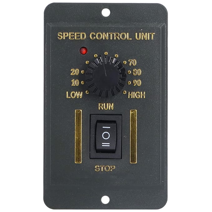 AC Motor Snelheidsregelaar Mini Snelheidsregelaar met CW CCW voor Instrumentatie 220V