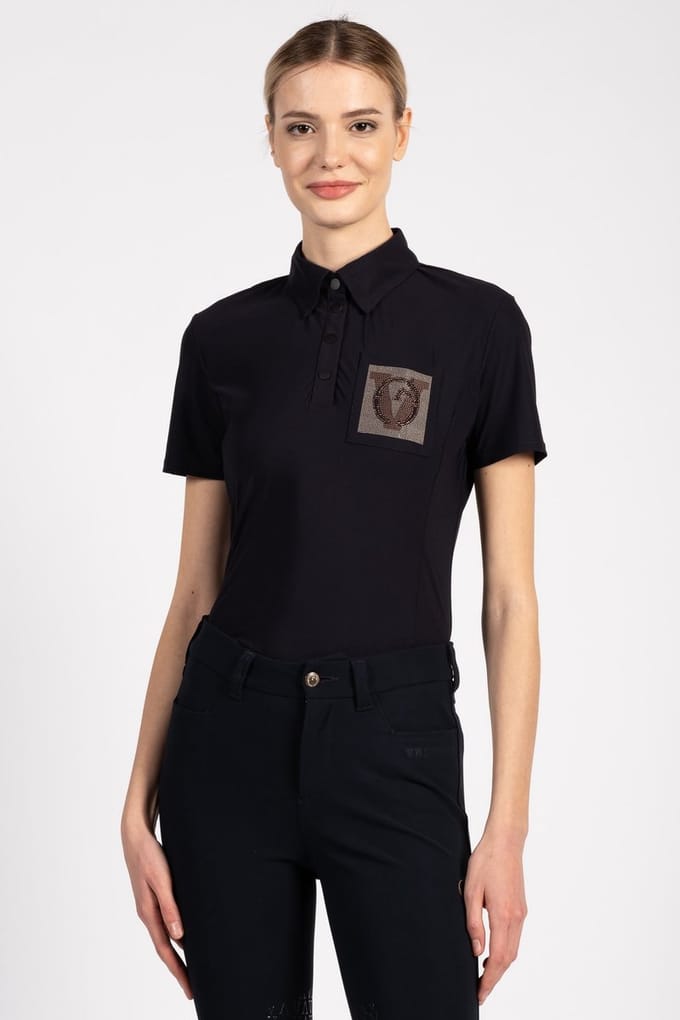 Vestrum Volterra Polo Trainingshirt M Zwart