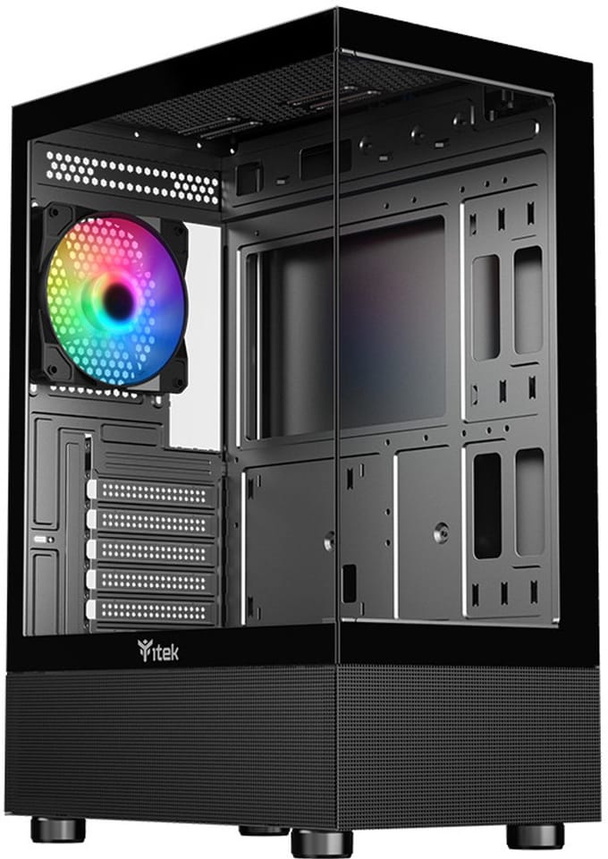 itek SHOWBUI 33B Tower Zwart