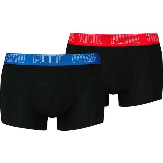 Puma - Basic Trunk Heren Onderbroek - 2-pack - Maat M