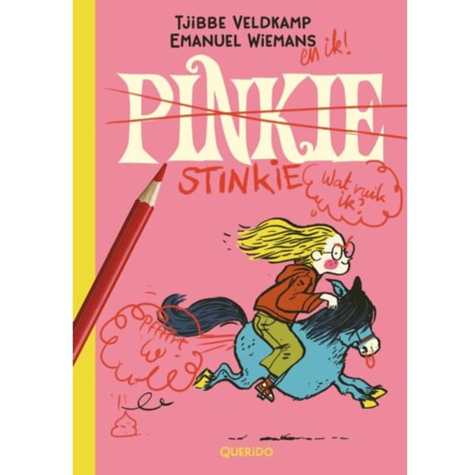 Stinkie - Tijgerlezen - Tjibbe Veldkamp