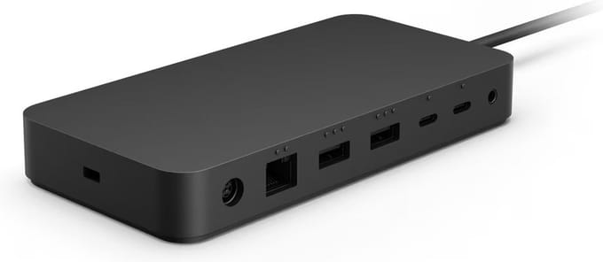 Surface Thunderbolt 4 Dock Thunderbolt 4 dockingstation Geschikt voor merk (dockingstation): Microsoft Surface