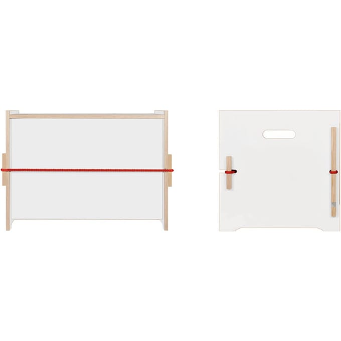 Moormann - Trude kist - wit (MDF) - S