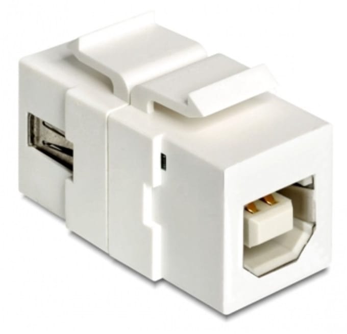 Delock - Keystone Modul USB 2.0 A Buchse - USB 2.0 B Buchse