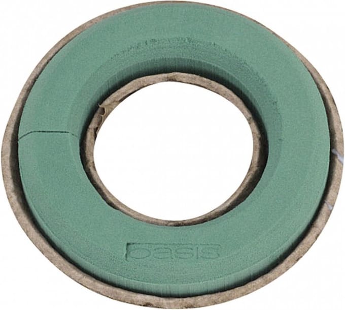 OASIS® BIOLIT® Steekschuim Krans Ø17x3,5cm | 6 stuks
