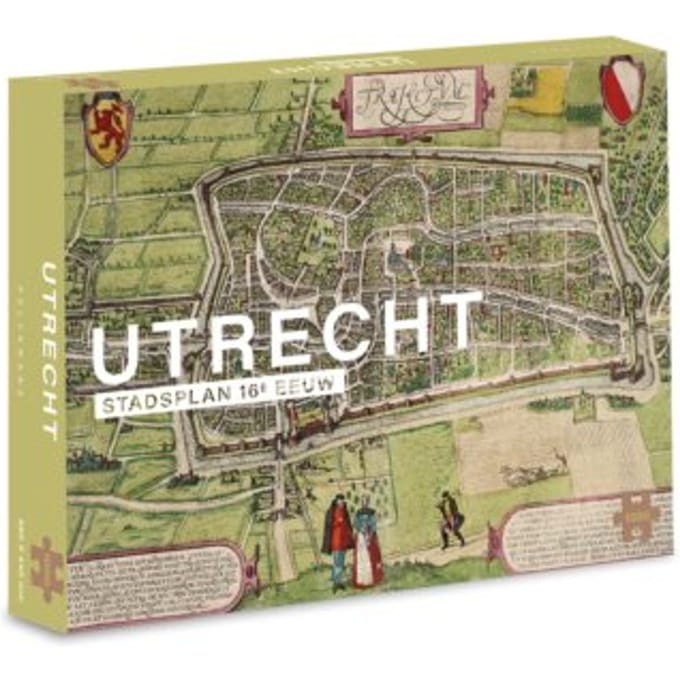 Stad Utrecht - Puzzel 1000 Stukjes