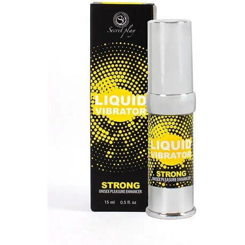 Secret Play Liquid Vibrator Strong - Gel