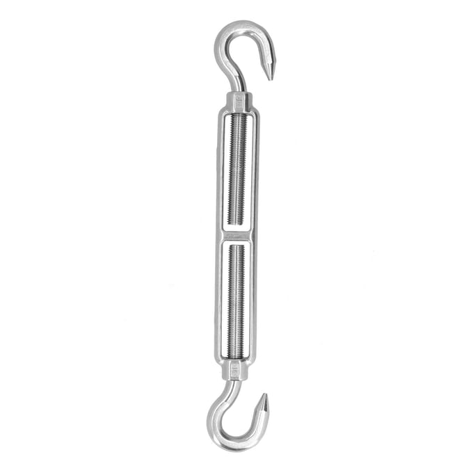 Spandraadspanner 304 Roestvrij Staal M16 Verstelbare Spanner Bout Haak Tuigage AccessoiresCC