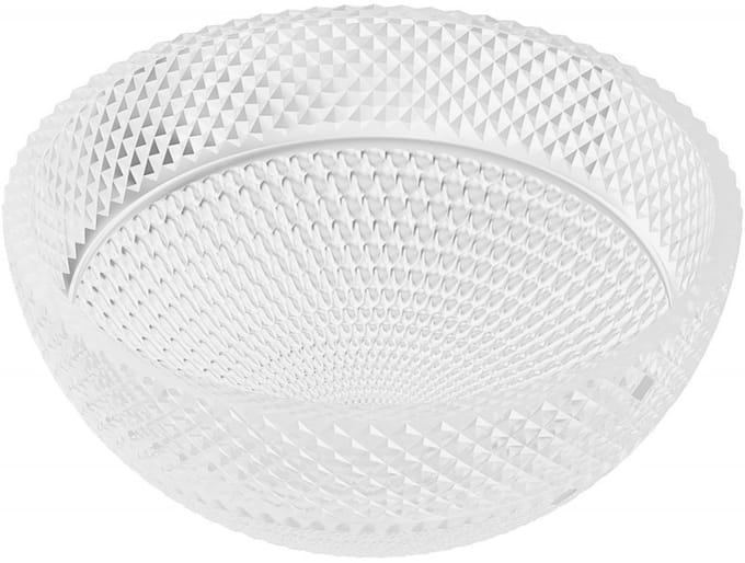 Mexen Dora glazen opbouw waskom 34 x 34 cm, transparant - 24113400
