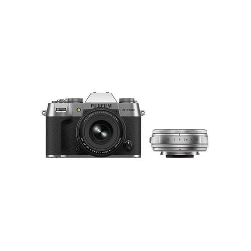 Fujifilm X-T50 - Systeemcamera - + XF16-50mm lens - Silver