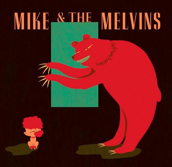 Mike Kunka, Melvins - Three Men And A Baby (CD)