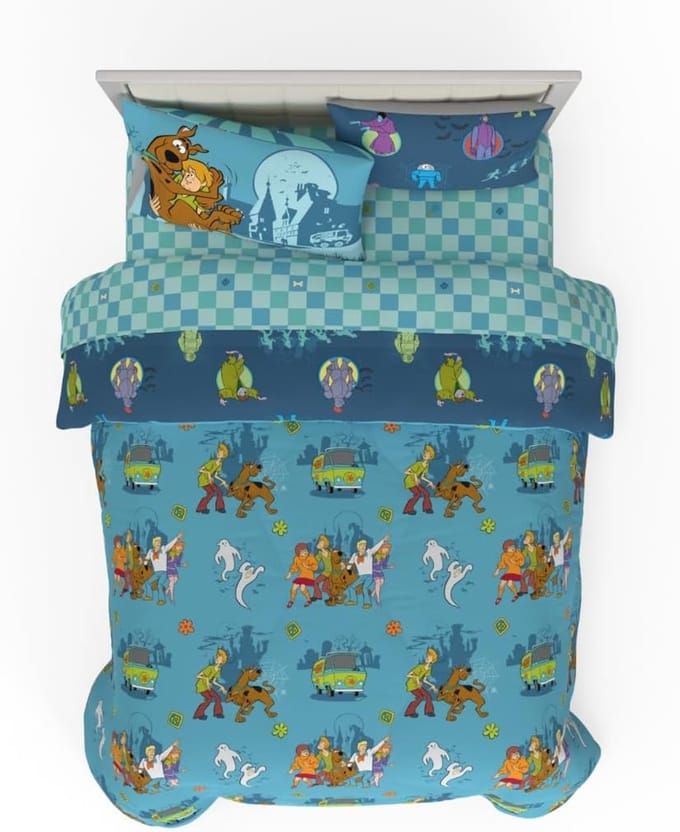 Scooby-Doo Beddengoed Set 7 Delig - Zacht & Omkeerbaar