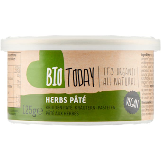 Pate kruiden bio