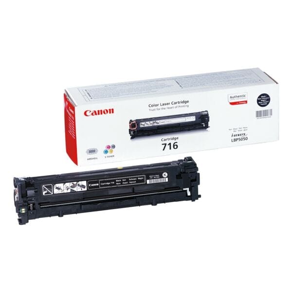 Canon 716 toner cartridge zwart (origineel)