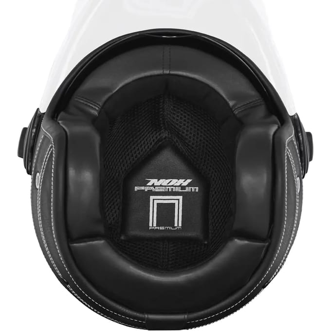 Motorhelm schuim Nox Heritage
