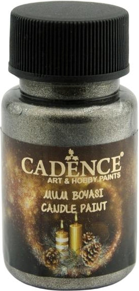 Cadence Kaarsenverf 50 ml Antraciet