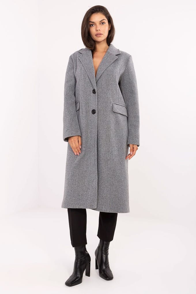 Classic Grace Coat - Grijs / One Size