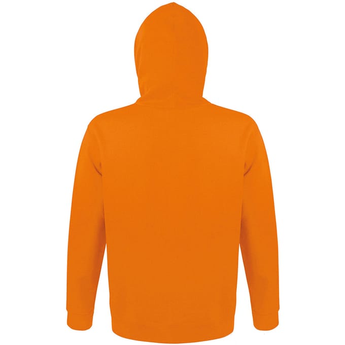 SOLS Snake Unisex Hooded Sweatshirt / Hoodie (Oranje)
