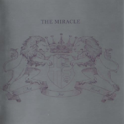 The Miracle - Not Just Words (CD)