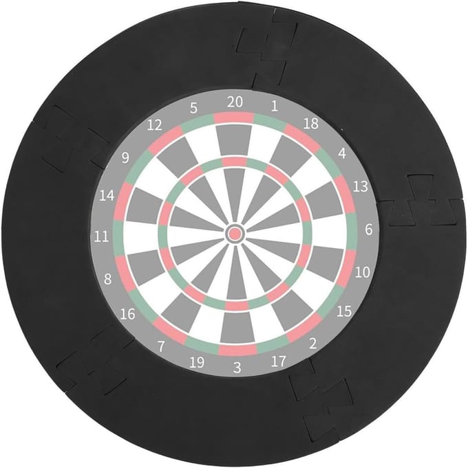 Dartbord Surround - Wandbeschermer Ring - Dart Spel - Universele Pasvorm - 5 Stuks