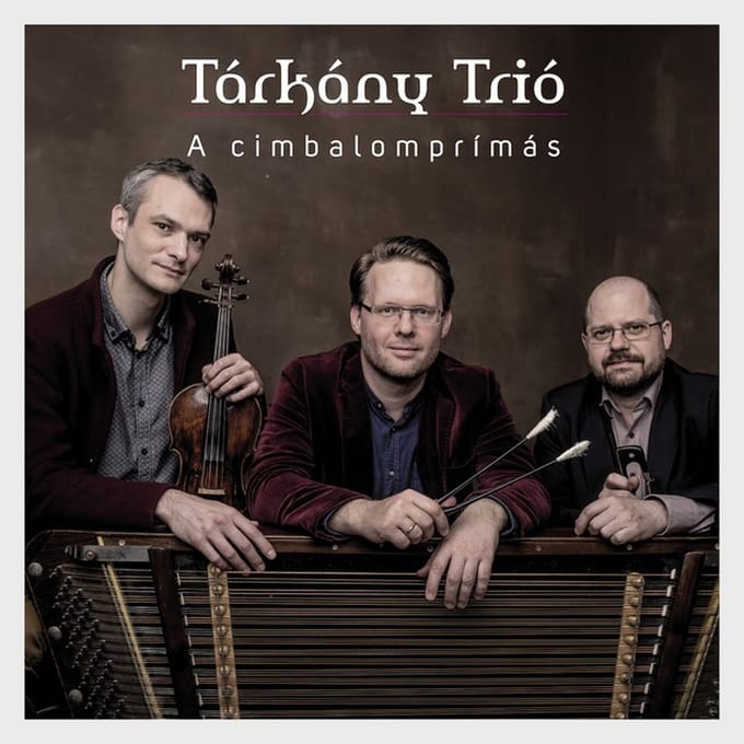 Tárkány Trió - A Cimbalomprimás (CD)
