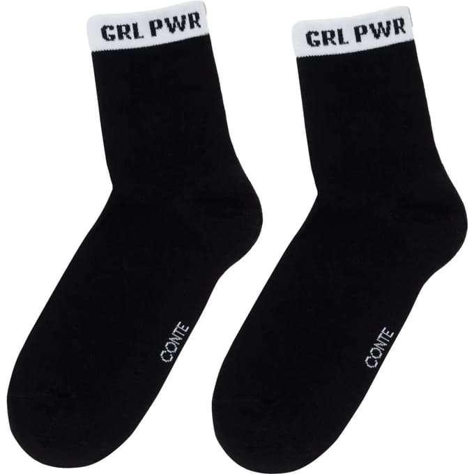 Katoenen sokken voor dames Conte Elegant Classic PWR GRL