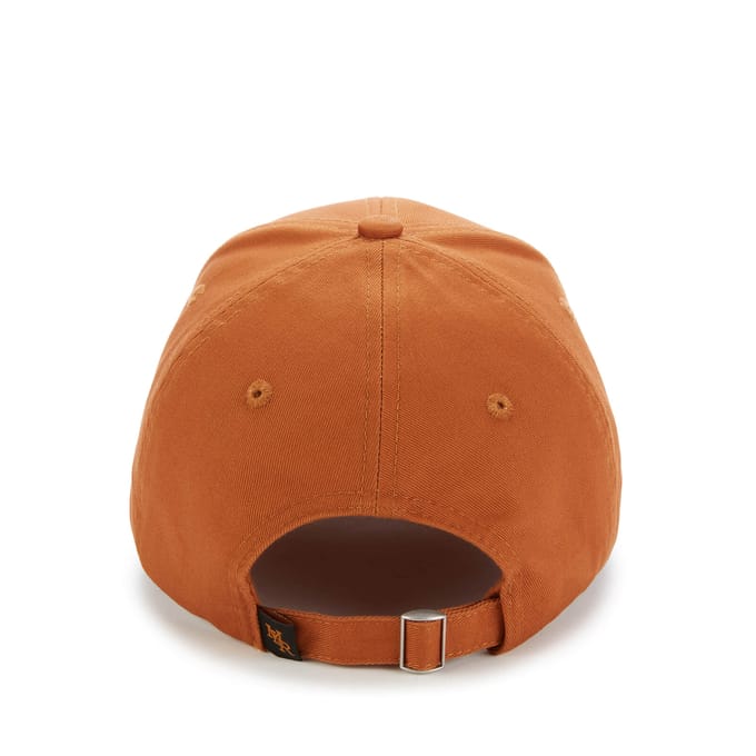 Milliner Made Baseball Cap - Mustard