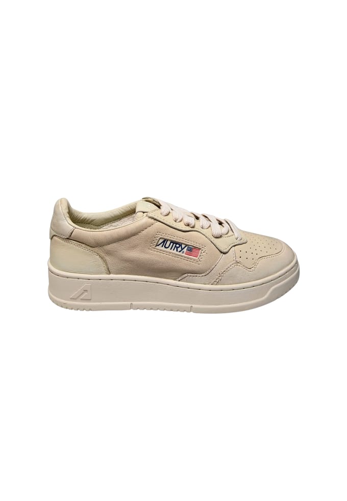 AULW_SG08 Autry Vrouw leren Beige