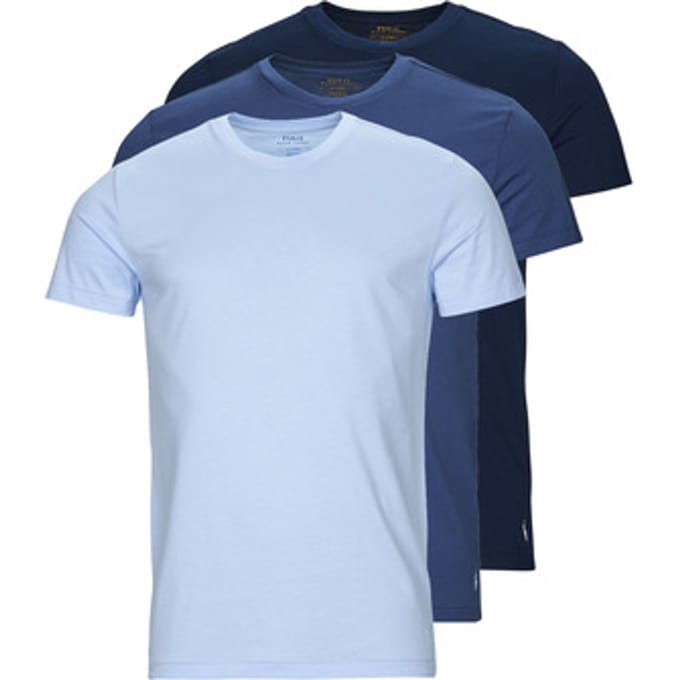 Polo Ralph Lauren  T-shirt Korte Mouw 3 PACK CREW UNDERSHIRT