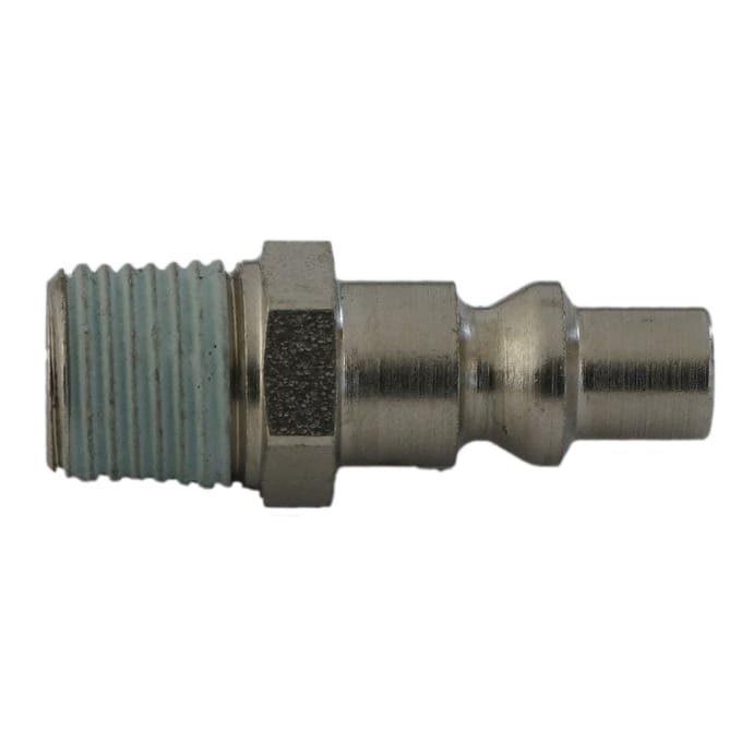 Gehard staal DN 5.5 (Orion) Luchtkoppeling Insteeknippel R 1/4 inch Buitendraad [2 Stuks]